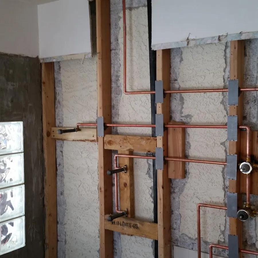 Copper pipe installation for Repiping in Palm Springs