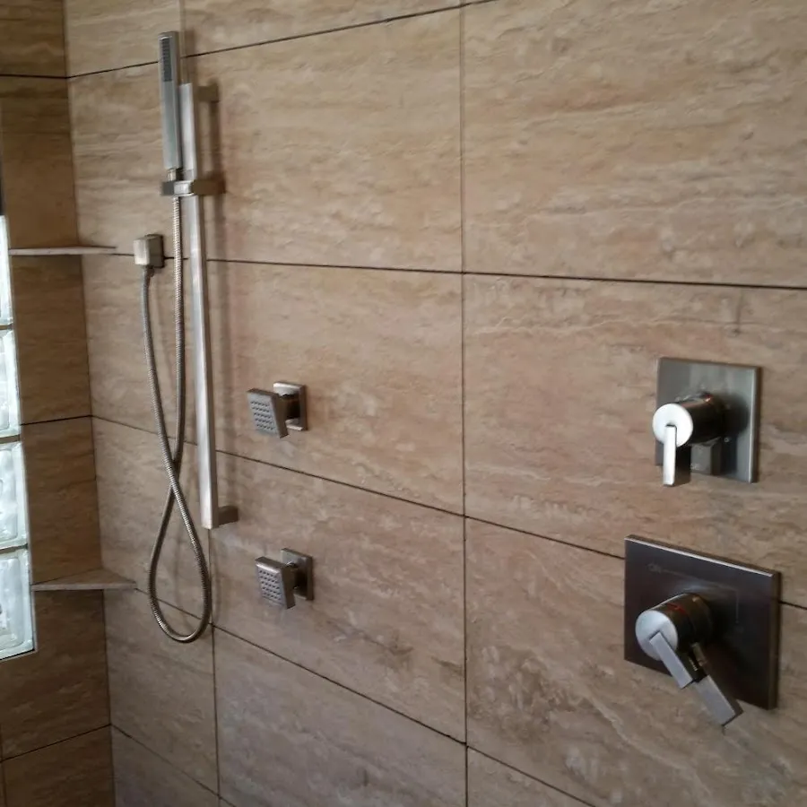 Shower fixture installation for Water Heater Installation in Palm Springs
